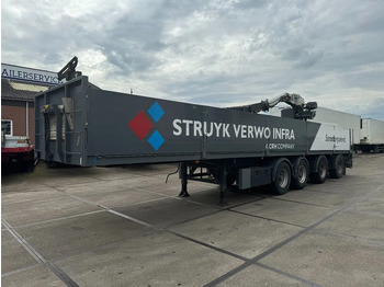 Полуприцеп бортовой/ Платформа KENNIS