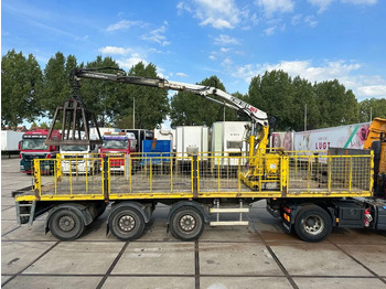 Полуприцеп бортовой/ Платформа LAG