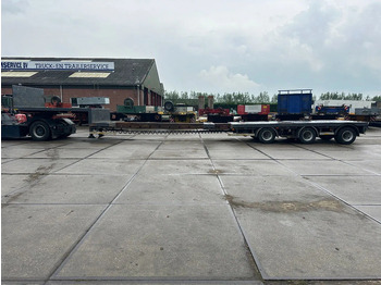 Низкорамный полуприцеп