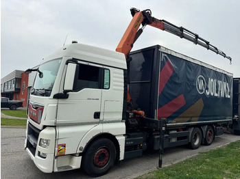 Автоманипулятор MAN TGX 26.480