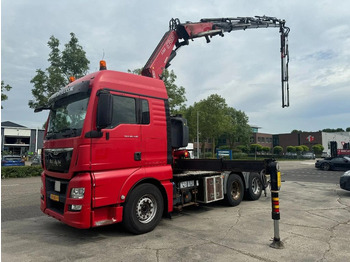 Автоманипулятор MAN TGX 28.440