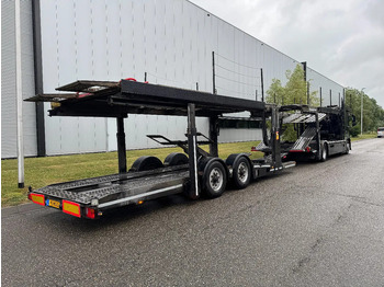 Автовоз Mercedes-Benz Actros 1842 4X2 EURO 6 KASSBOHRER METAGO + KASSBOHRER METAGO HANGER: фото 3