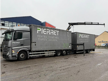 Автоманипулятор MERCEDES-BENZ Actros 2645