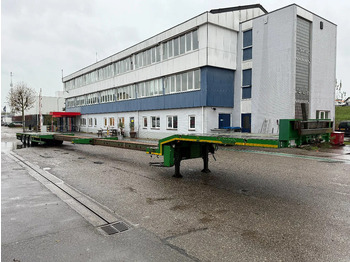 Низкорамный полуприцеп Nooteboom MCO-48-03V/L - 3 AXLES FORCED STEERING - 2x EXTENDABLE: фото 2 Низкорамный полуприцеп Nooteboom MCO-48-03V/L - 3 AXLES FORCED STEERING - 2x EXTENDABLE: фото 2