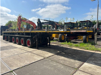 Полуприцеп бортовой/ Платформа NOOTEBOOM