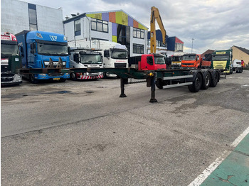 Полуприцеп-контейнеровоз/ Сменный кузов PACTON