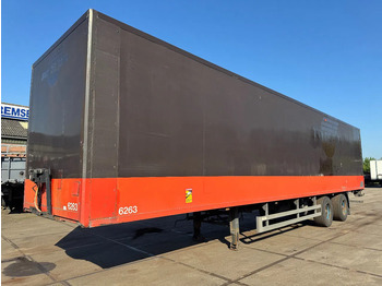 Полуприцеп-фургон PACTON