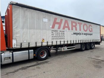 Тентованный полуприцеп PACTON