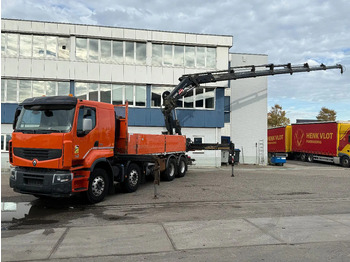 Автоманипулятор Renault Premium 430 8X4 EEV + HIAB 477 E-7 HIPRO + REMOTE: фото 2 Автоманипулятор Renault Premium 430 8X4 EEV + HIAB 477 E-7 HIPRO + REMOTE: фото 2