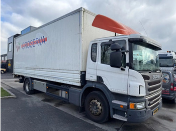 Грузовик с закрытым кузовом Scania P230 4X2 - EURO 5 + DHOLLANDIA LIFT: фото 3
