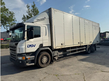 Грузовик с закрытым кузовом SCANIA P 280