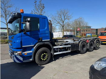 Крюковой мультилифт SCANIA P 360