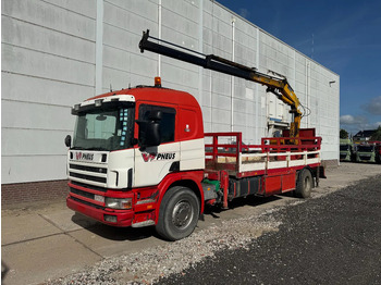 Грузовик бортовой/ Платформа SCANIA P94