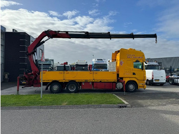 Грузовик бортовой/ Платформа SCANIA R 500