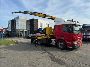 Тягач SCANIA P 380
