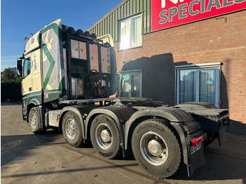 Тягач Mercedes-Benz Actros 4163 8X4,180 TON, GIGA SPACE, INTARDER HYDRAULIC,: фото 5