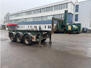 Полуприцеп-контейнеровоз/ Сменный кузов VAN HOOL 20'