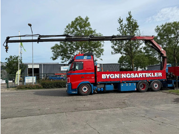 Грузовик бортовой/ Платформа VOLVO FH