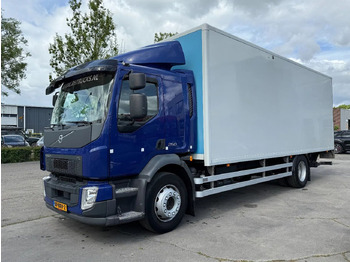 Грузовик с закрытым кузовом VOLVO FL 250