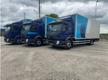Грузовик с закрытым кузовом VOLVO FL 250