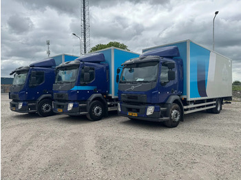 Грузовик с закрытым кузовом VOLVO FL 250