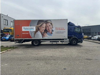 Грузовик с закрытым кузовом Volvo FL 250 4X2 EURO 6 DHOLLANDIA LIFT + CARGOLOCK TÜ: фото 4