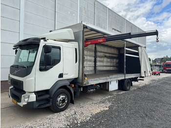 Тентованный грузовик VOLVO FL 250