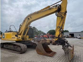 Гусеничный экскаватор KOMATSU PC210LC-8