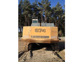 Гусеничный экскаватор LIEBHERR R 974B HD: фото 3