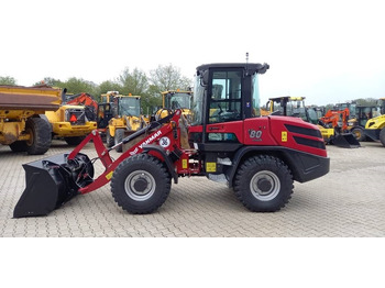 Колёсный погрузчик YANMAR