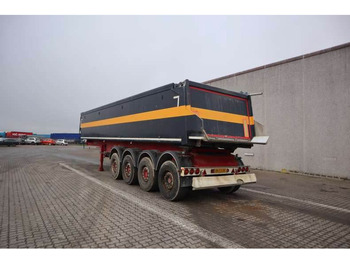 Самосвальный полуприцеп Benalu 4-axle Tipper/Kipper/Tiptrailer 38 m³: фото 4