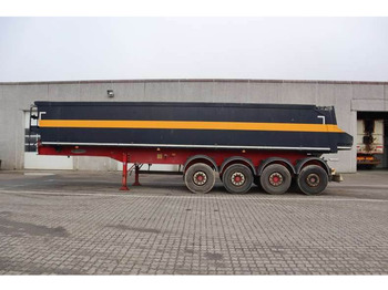 Самосвальный полуприцеп Benalu 4-axle Tipper/Kipper/Tiptrailer 38 m³: фото 5