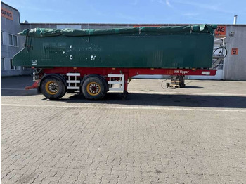 Самосвальный полуприцеп HK TIPPER Tipper/Kipper/Tiptrailer 25 m³: фото 2