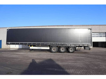 Тентованный полуприцеп Krone 3-axle Curtainsider/Planenauflieger/Gardintrailer: фото 5