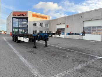 Полуприцеп-контейнеровоз/ Сменный кузов KRONE