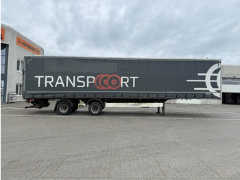 Тентованный полуприцеп Krone Curtainsider/Planenauflieger/Gardin: фото 2