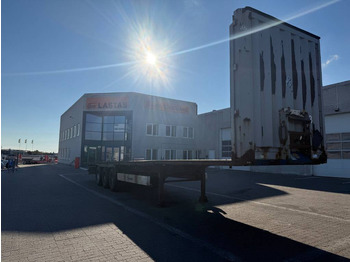 Полуприцеп бортовой/ Платформа KRONE