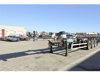 Полуприцеп-контейнеровоз/ Сменный кузов LECITRAILER