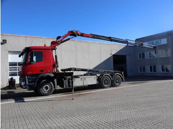 Тросовый мультилифт MERCEDES-BENZ Arocs 2643