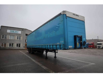 Полуприцеп KEL-BERG 34 pl. Curtainsider/Planenauflieger/Gardintrailer: фото 2