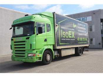 Грузовик с закрытым кузовом SCANIA R 380