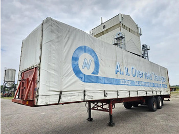 Тентованный полуприцеп FLOOR