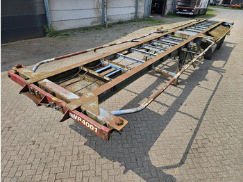 Полуприцеп-контейнеровоз/ Сменный кузов FRUEHAUF