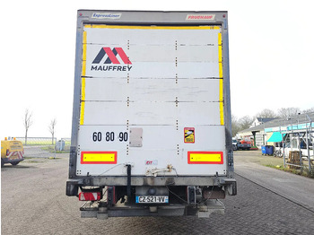 Полуприцеп-фургон Fruehauf 2000KG DHollandia - Lifting axle - sliding door: фото 5