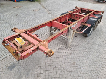 Полуприцеп-контейнеровоз/ Сменный кузов FRUEHAUF