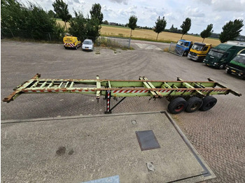 Полуприцеп-контейнеровоз/ Сменный кузов Fruehauf Steelspring - Drumbrakes: фото 2 Полуприцеп-контейнеровоз/ Сменный кузов Fruehauf Steelspring - Drumbrakes: фото 2