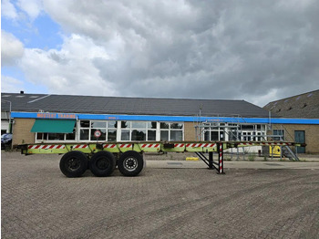 Полуприцеп-контейнеровоз/ Сменный кузов Fruehauf Steelspring - Drumbrakes: фото 5 Полуприцеп-контейнеровоз/ Сменный кузов Fruehauf Steelspring - Drumbrakes: фото 5