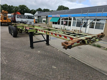 Полуприцеп-контейнеровоз/ Сменный кузов Fruehauf Steelspring - Drumbrakes: фото 4 Полуприцеп-контейнеровоз/ Сменный кузов Fruehauf Steelspring - Drumbrakes: фото 4