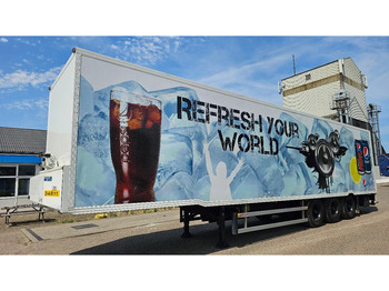 Полуприцеп-фургон JUMBO