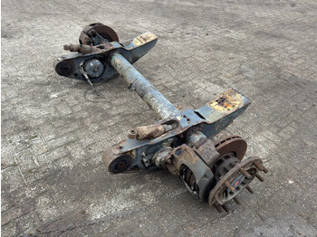 Ось и запчасти для Грузовиков SAF SKRB9022KI SBK2243-11S: фото 5